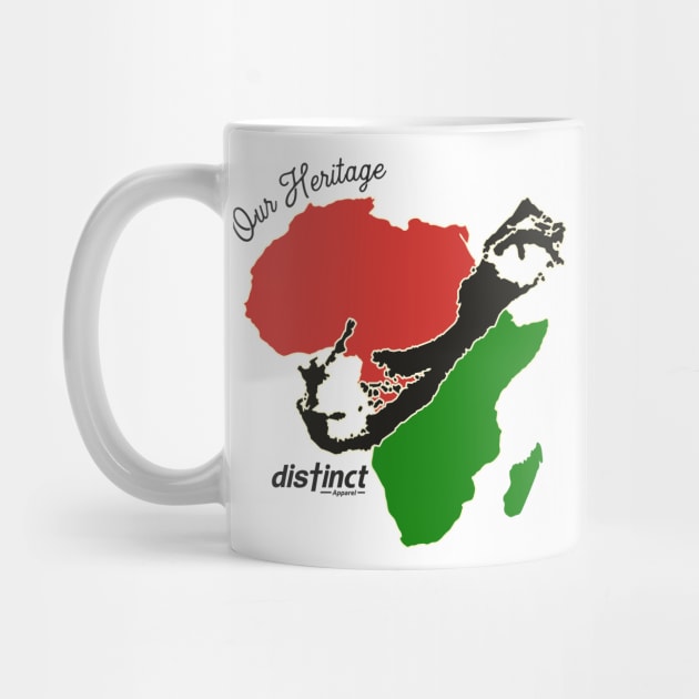 MY BERMUDA ROOTS (AFRICA) by DistinctApparel